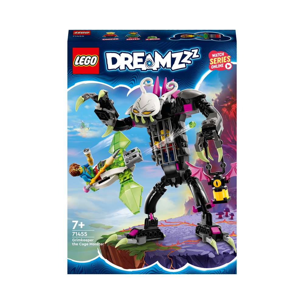 Produktabbildung Lego LEGO DREAMZzz 71455 Der Albwärter