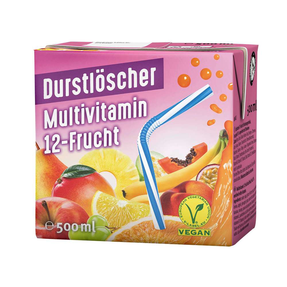 Produktabbildung Durstlöscher Multivitamin Geschmack