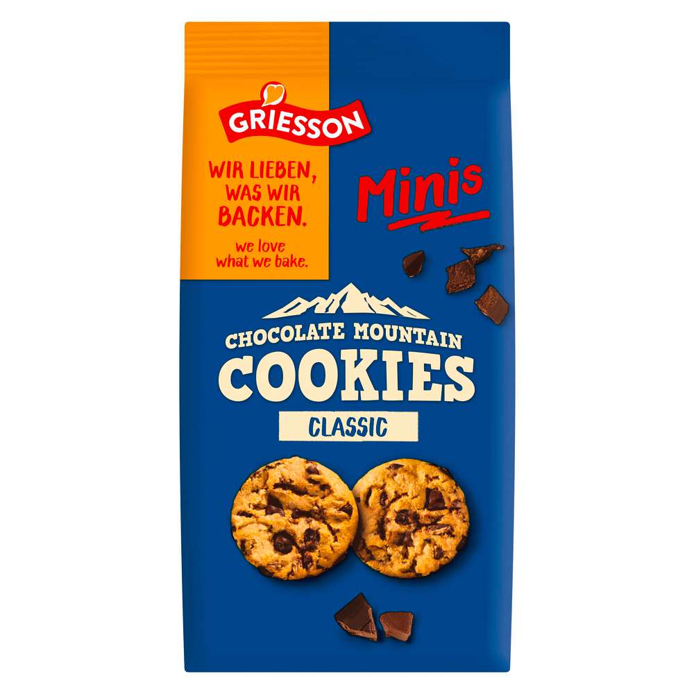 Produktabbildung Griesson Mini Cookies Chocolate Mountain