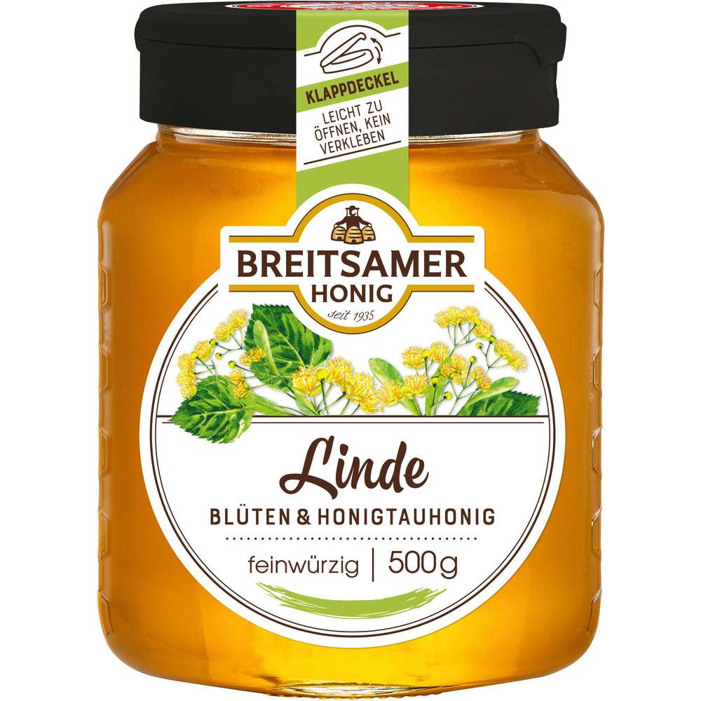 Produktabbildung Breitsamer Lindenhonig, flüssig