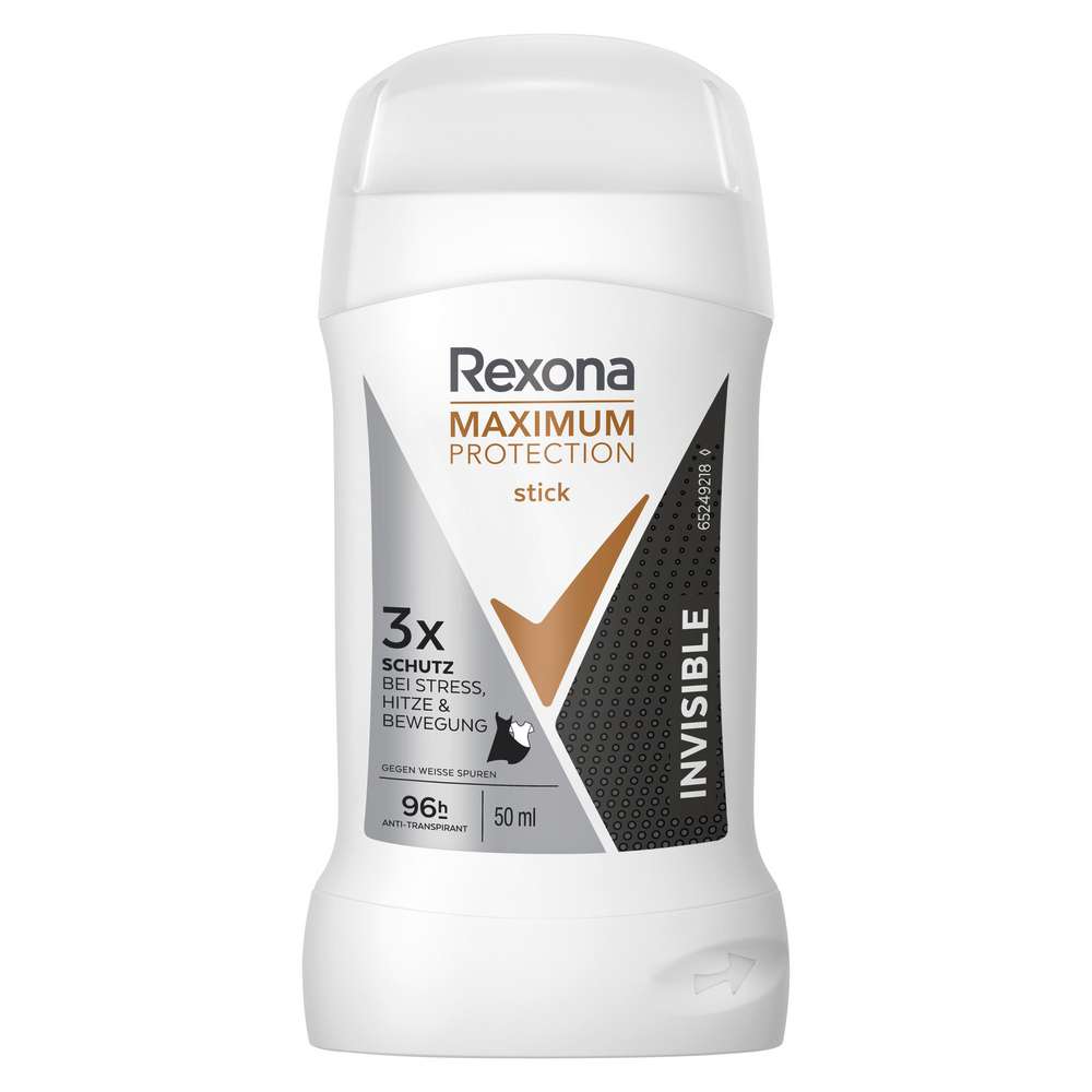 Produktabbildung Rexona Deo Stick Maximum Protection, Invisible