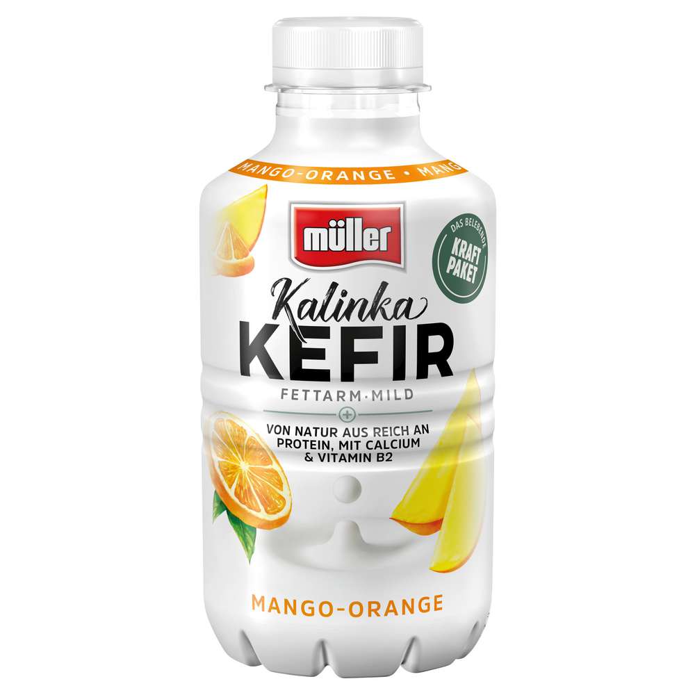 Produktabbildung Müller Kalinka Kefir, Mango-Orange