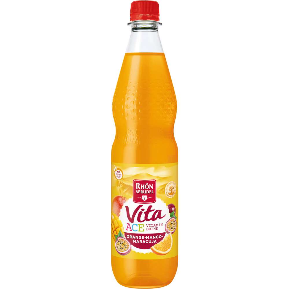 Produktabbildung Rhön Sprudel ACE, Orange-Mango-Maracuja