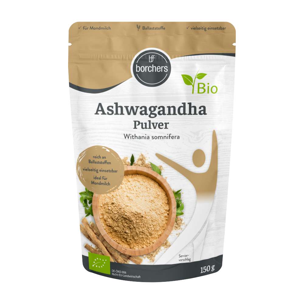 Produktabbildung borchers Bio Ashwagandha-Pulver