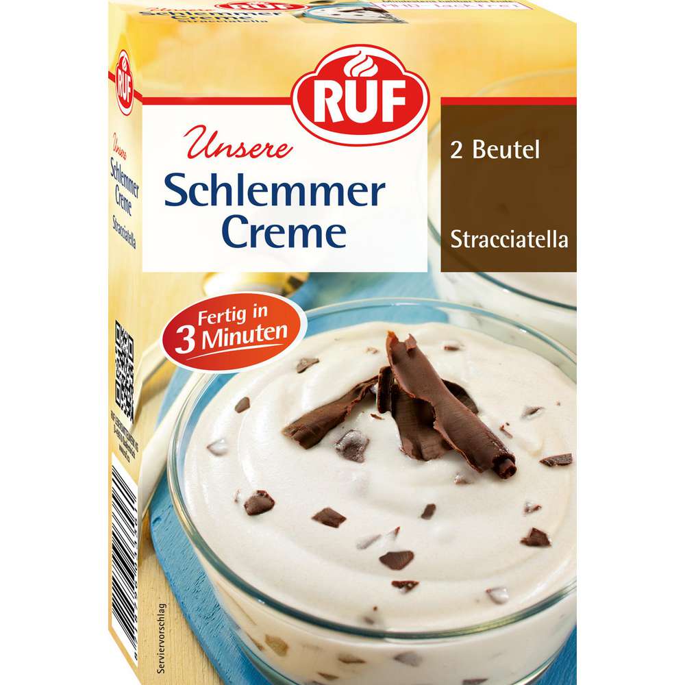 Produktabbildung RUF Dessertpulver Schlemmercreme, Stracciatella