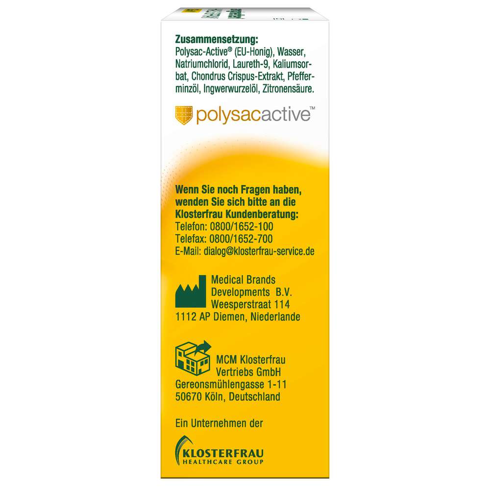 Produktabbildung Anginetten Hals-Spray 2in1