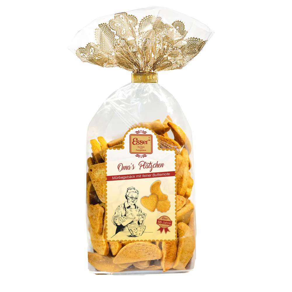 Produktabbildung Esser Omas Butterplätzchen