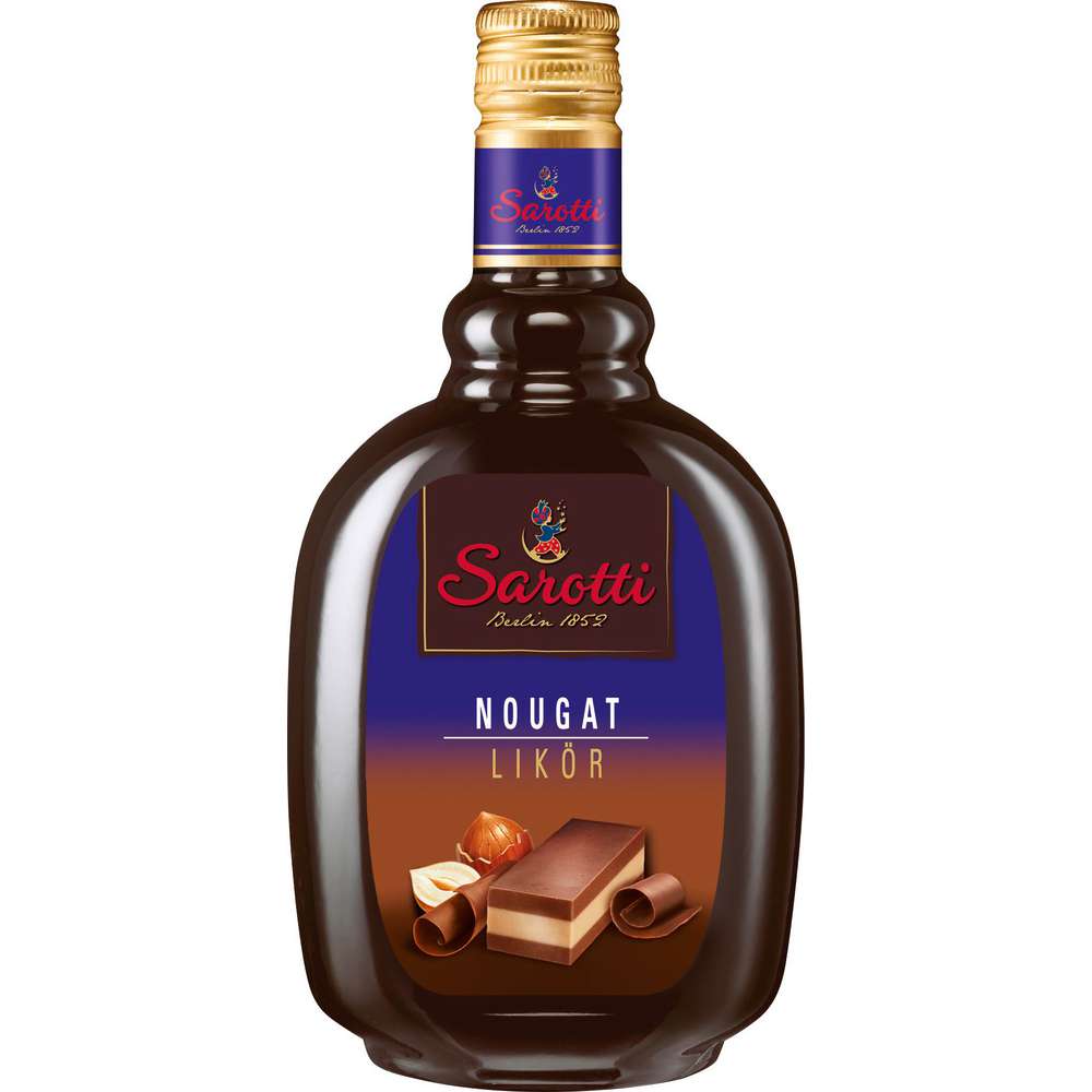 Produktabbildung Nordbrand Nougatlikör 15%