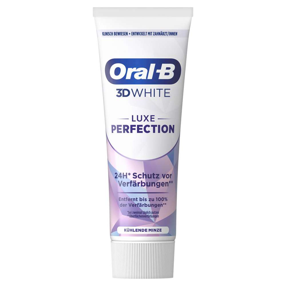 Produktabbildung Oral-B Zahncreme 3D White Luxe Perfection