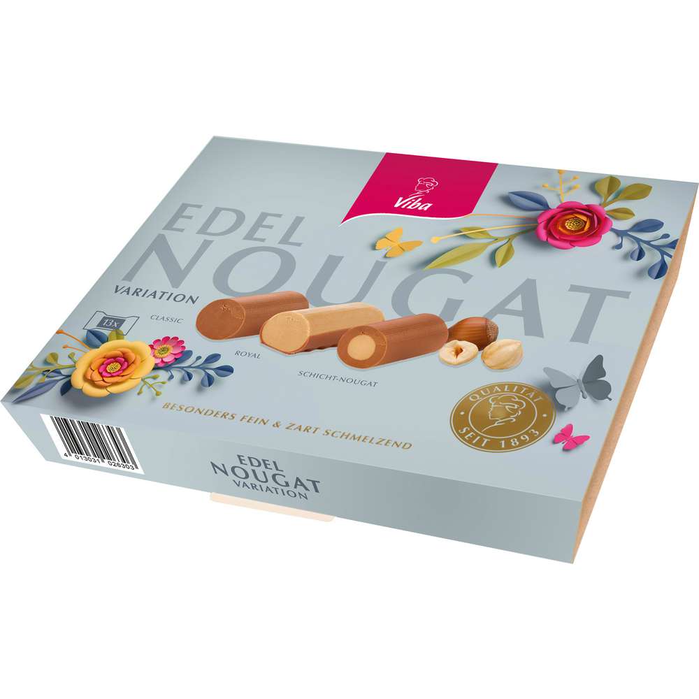 Produktabbildung Viba Pralinen Variation Ostern, Edel Nougat