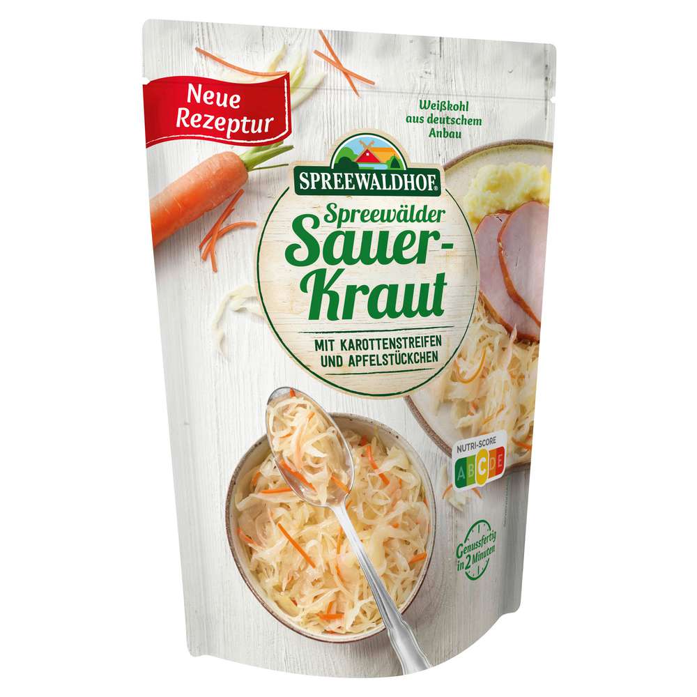 Produktabbildung Spreewaldhof Sauerkraut 