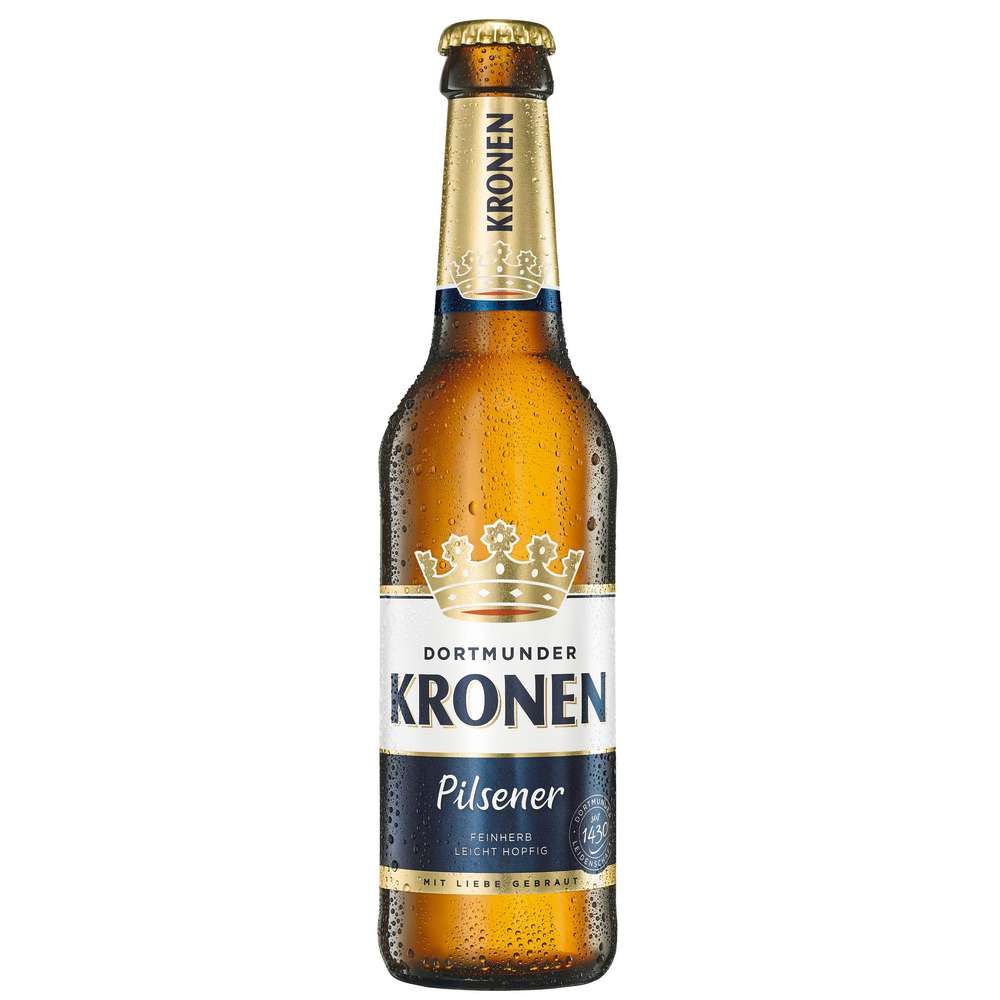 Produktabbildung Radeberger Dortmunder Kronen Pilsener