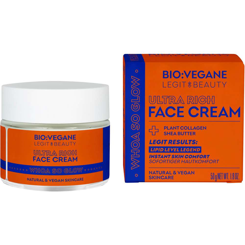 Produktabbildung Bio Végane Gesichtscream Ultra Rich