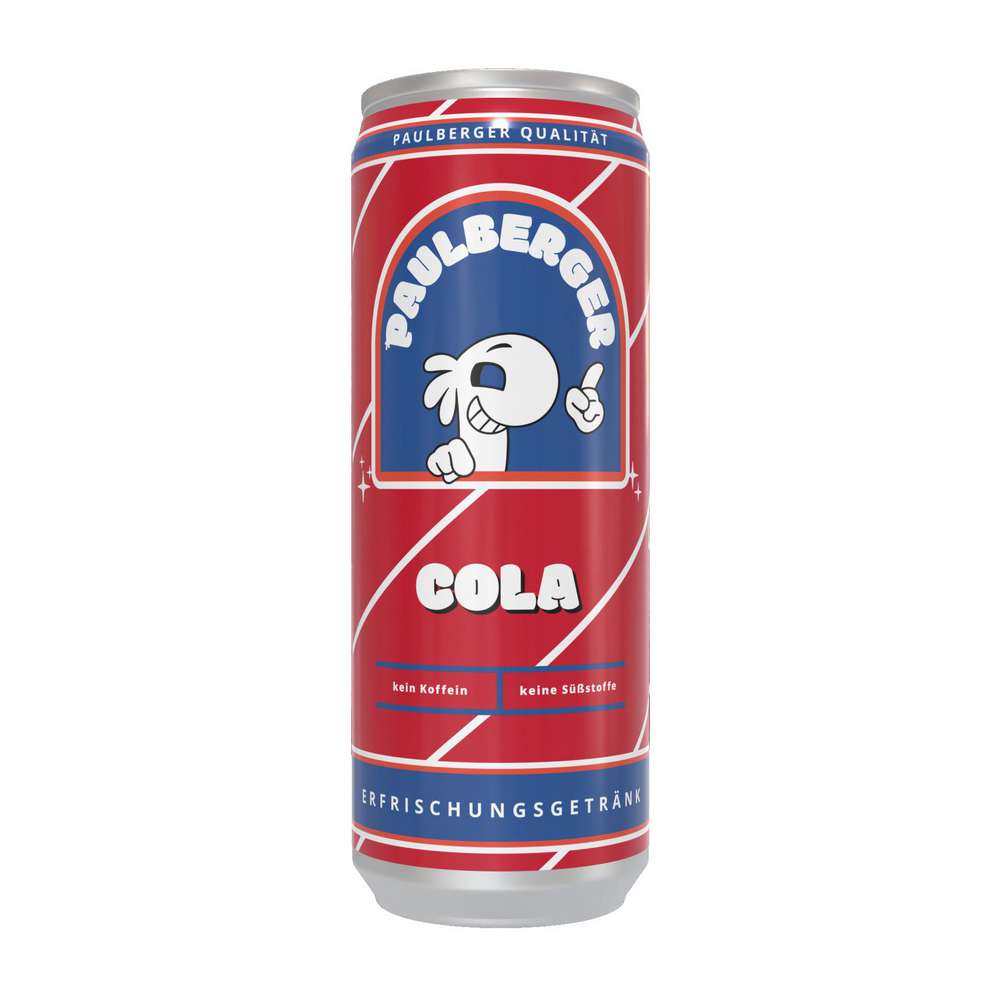 Produktabbildung Paulberger Cola, ohne Koffein, ohne Süßstoffe
