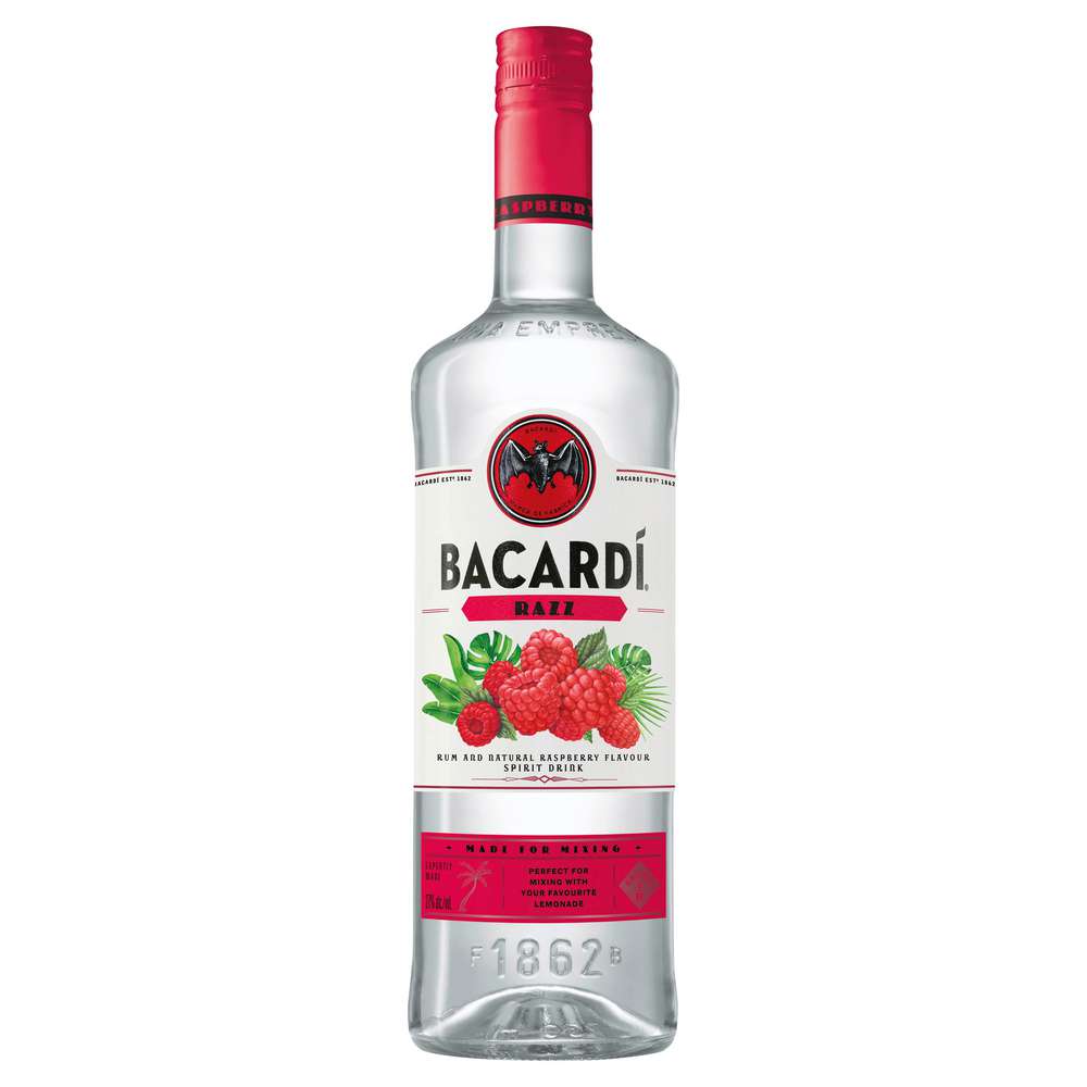 Produktabbildung Bacardi Razz Rum 27%