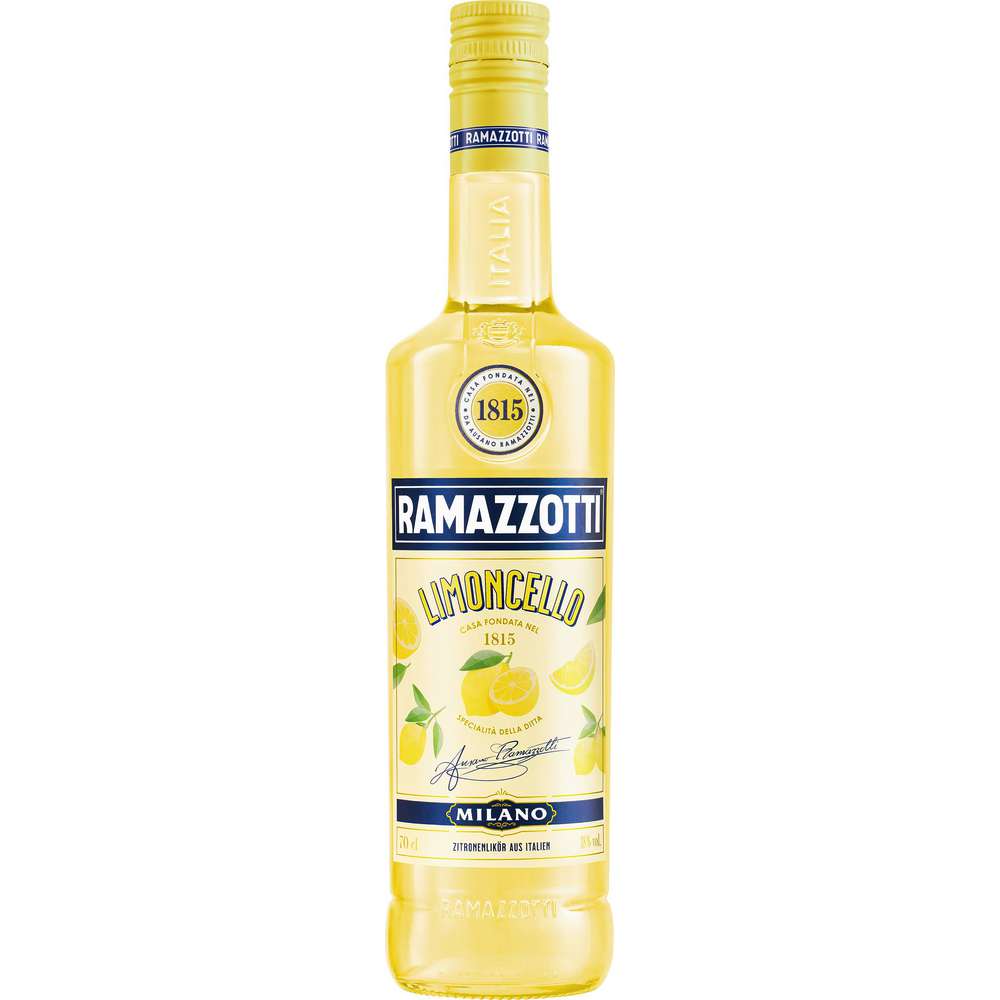 Produktabbildung Ramazzotti Limoncello 18 %