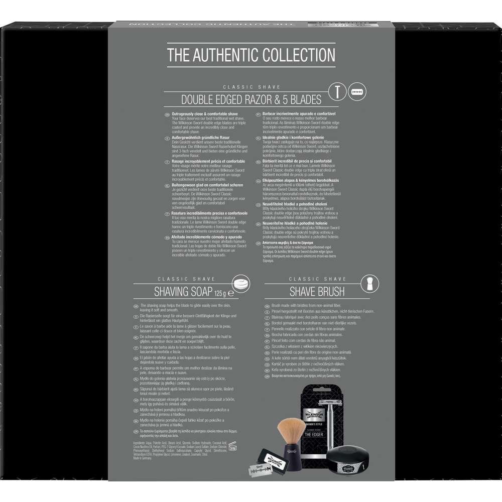 Produktabbildung Wilkinson Classic Premium Geschenkset Vintage
