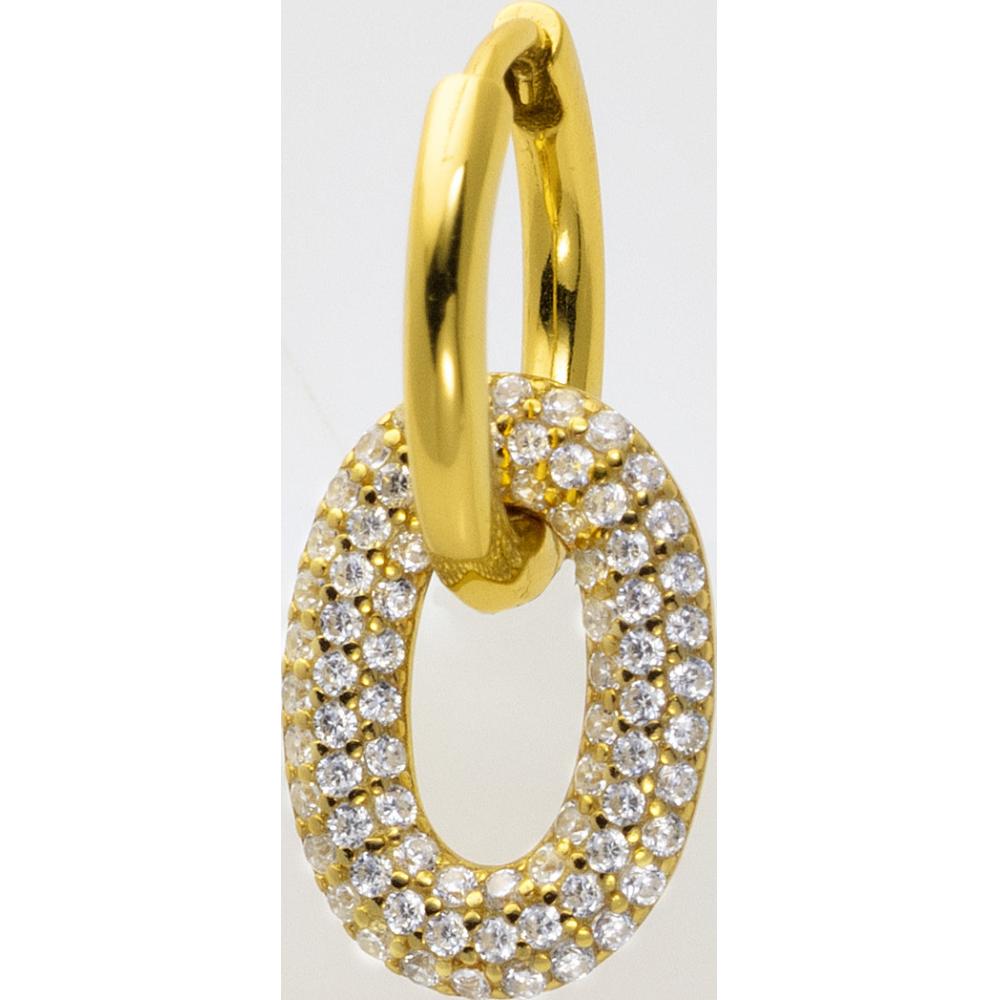 Produktabbildung keine Marke Silber-Ohrschmuck