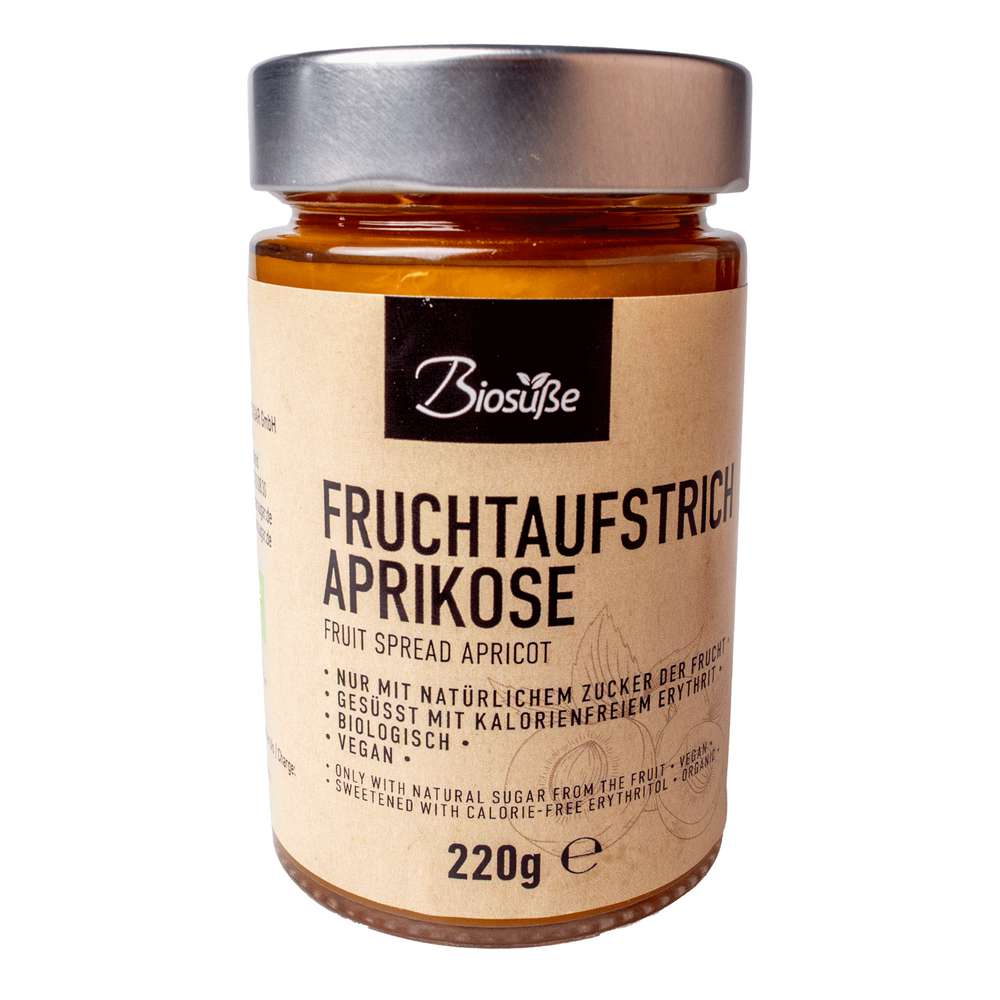 Produktabbildung Biosüße Bio Fruchtaufstrich, Aprikose