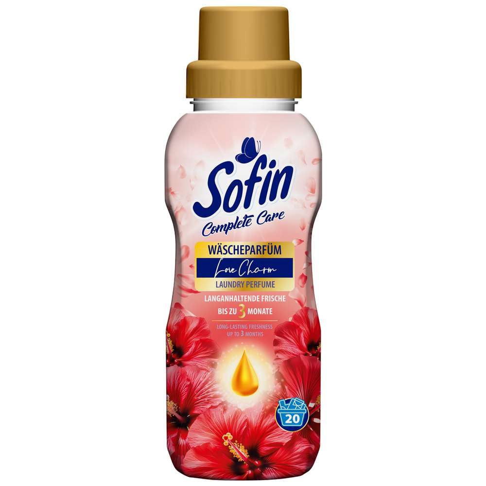 Produktabbildung Sofin Veganer Wäscheduft, Love Charm