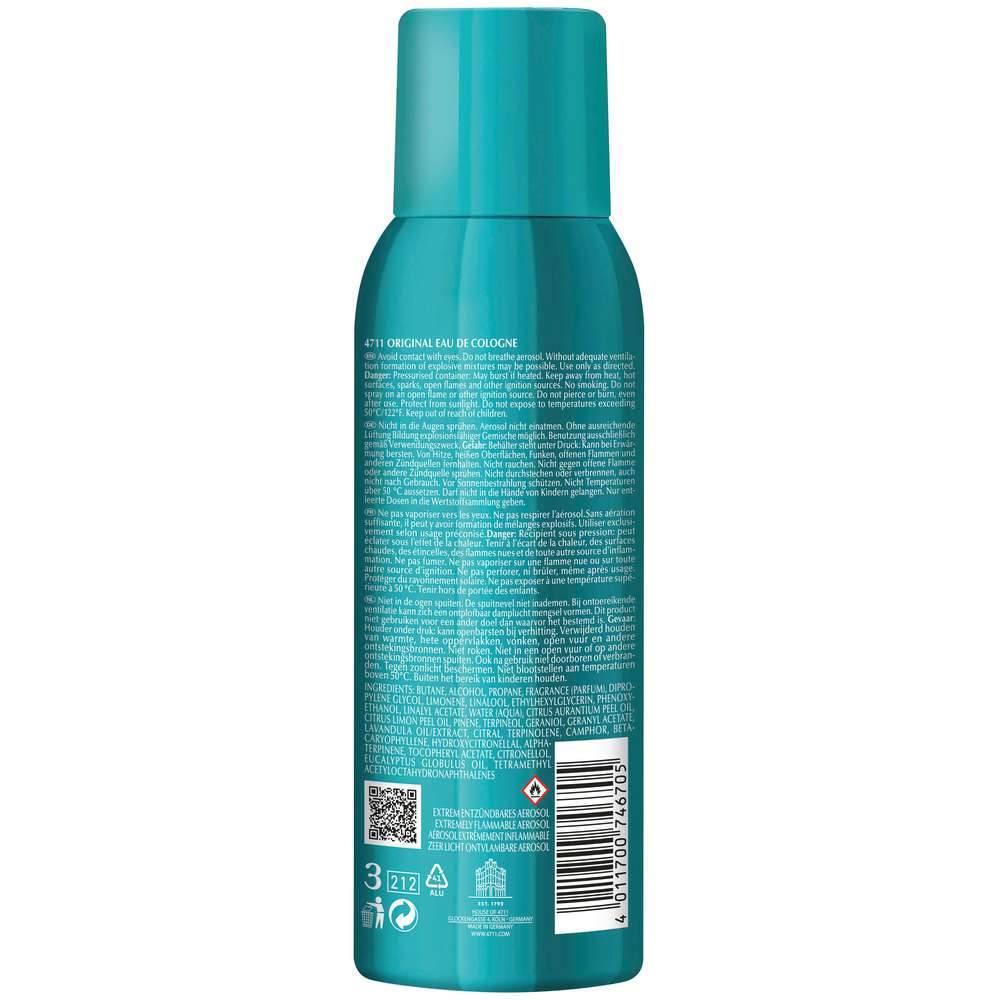 Produktabbildung 4711 Echt Kölnisch Wasser Eau de Cologne