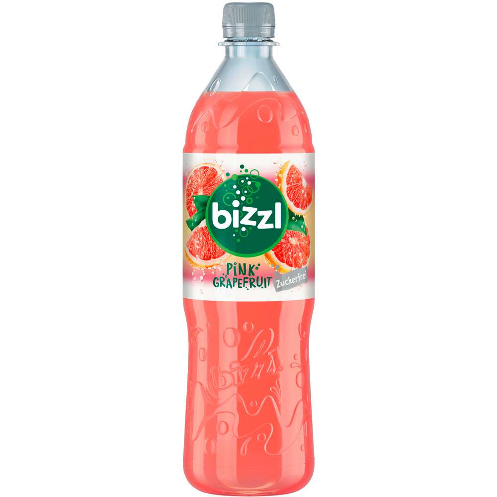Produktabbildung Bizzl Pink Grapefruit Limonade, zuckerfrei