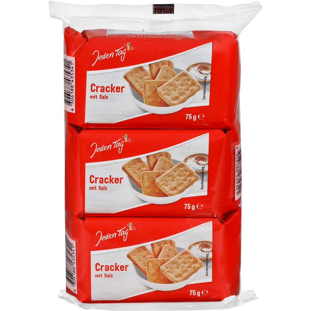 Produktabbildung Jeden Tag Cracker