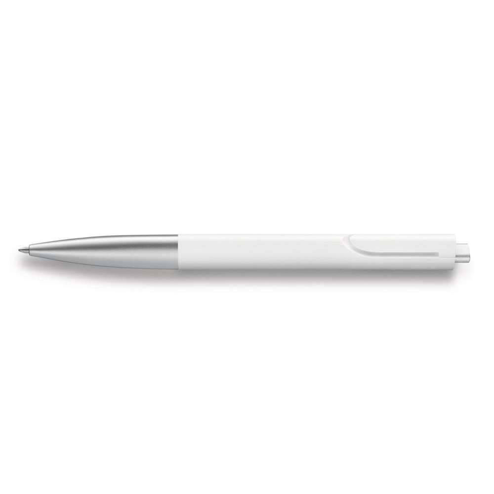 Produktabbildung Lamy Kugelschrieber noto Mod. 283, weiß/silber