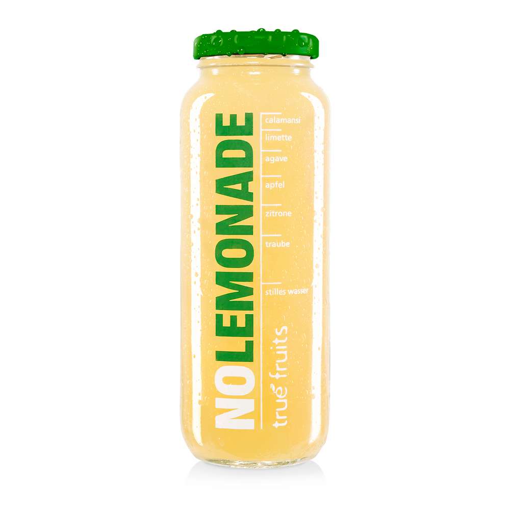 Produktabbildung True Fruits No Lemonade, Calamansi/Limette/Agave/Apfel/Zitrone/Traube