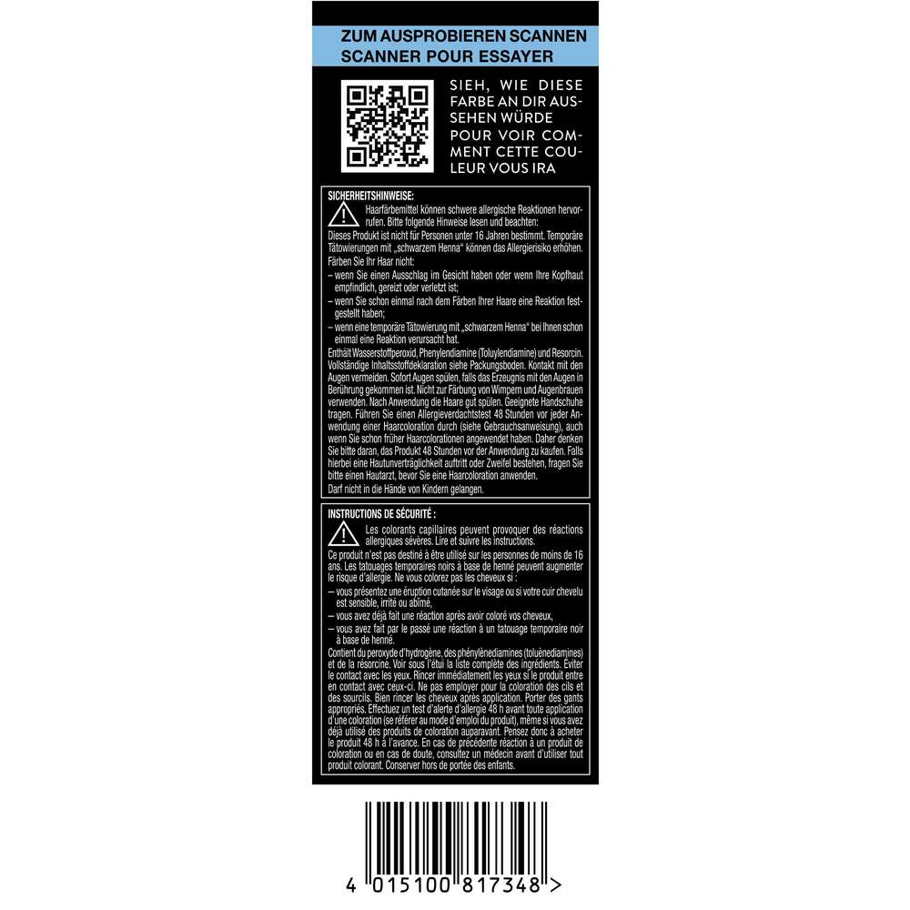 Produktabbildung Syoss Haarfarbe 3_59 Kühles Dunkelbraun