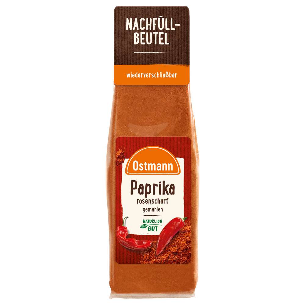 Produktabbildung Ostmann Paprika, scharf
