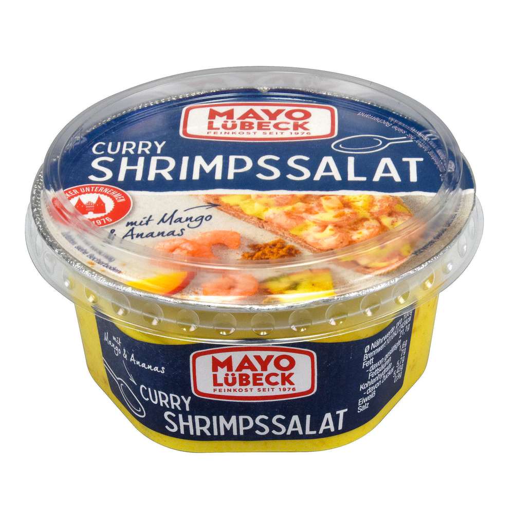 Produktabbildung Mayo Feinkost Curry Shrimpssalat