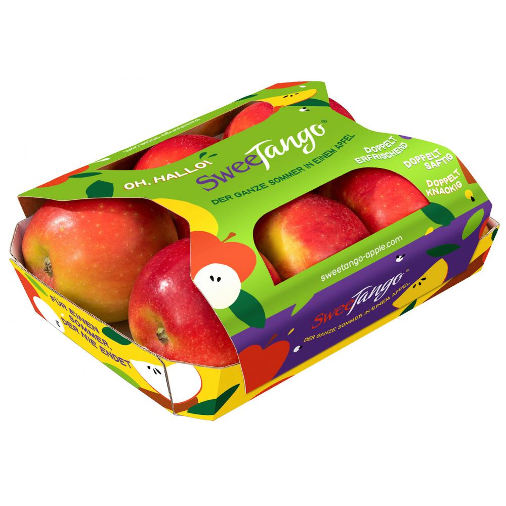 Produktabbildung keine Marke Tafeläpfel SweeTango, 1 kg-Schale