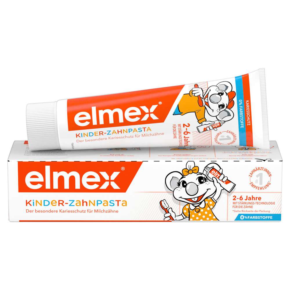 Produktabbildung elmex Kinder Zahncreme, 2-6 Jahre