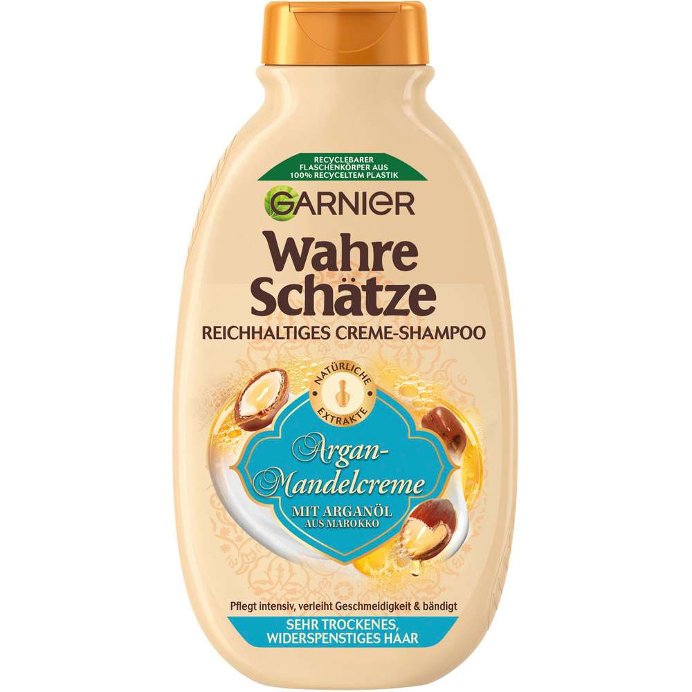 Produktabbildung Garnier Shampoo Wahre Schätze, Argan + Mandel