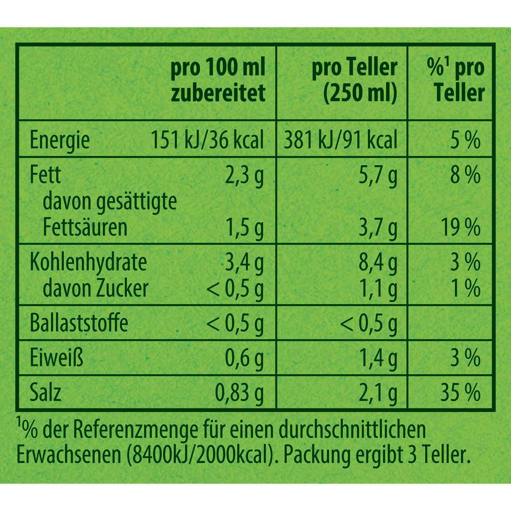 Produktabbildung Knorr Suppenliebe Spargel Cremesuppe