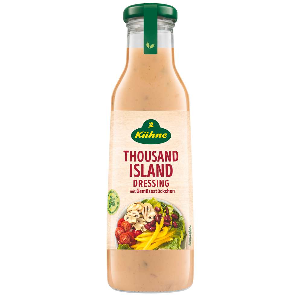 Produktabbildung Kühne Salat Dressing, Island