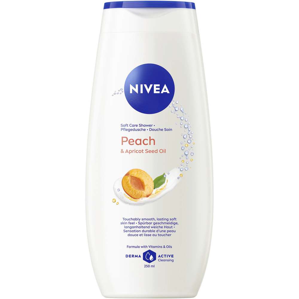Produktabbildung Nivea Duschgel, Pfirsisch