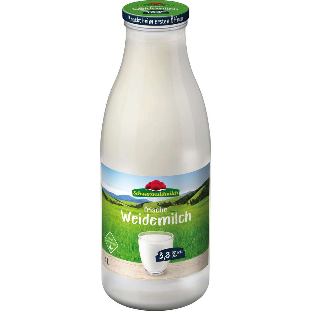 Produktabbildung Schwarzwaldmilch Weidemilch