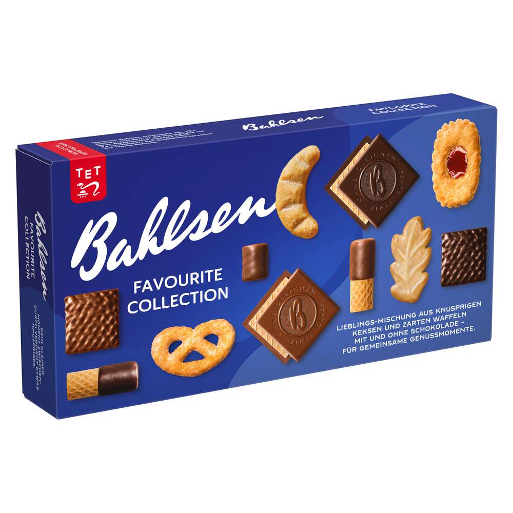 Produktabbildung Bahlsen Gebäckmischung, Hermann Bahlsen Collection