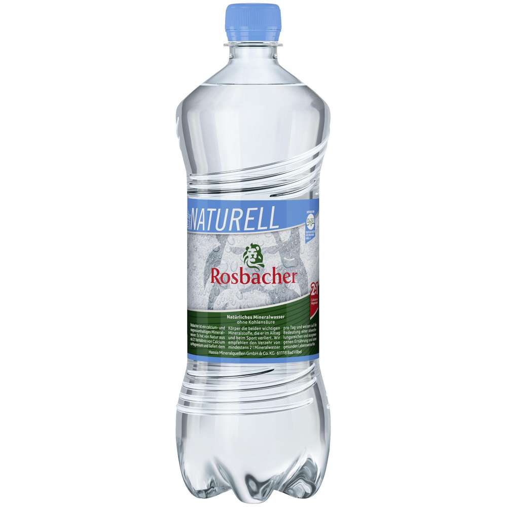 Produktabbildung Rosbacher Mineralwasser Naturell