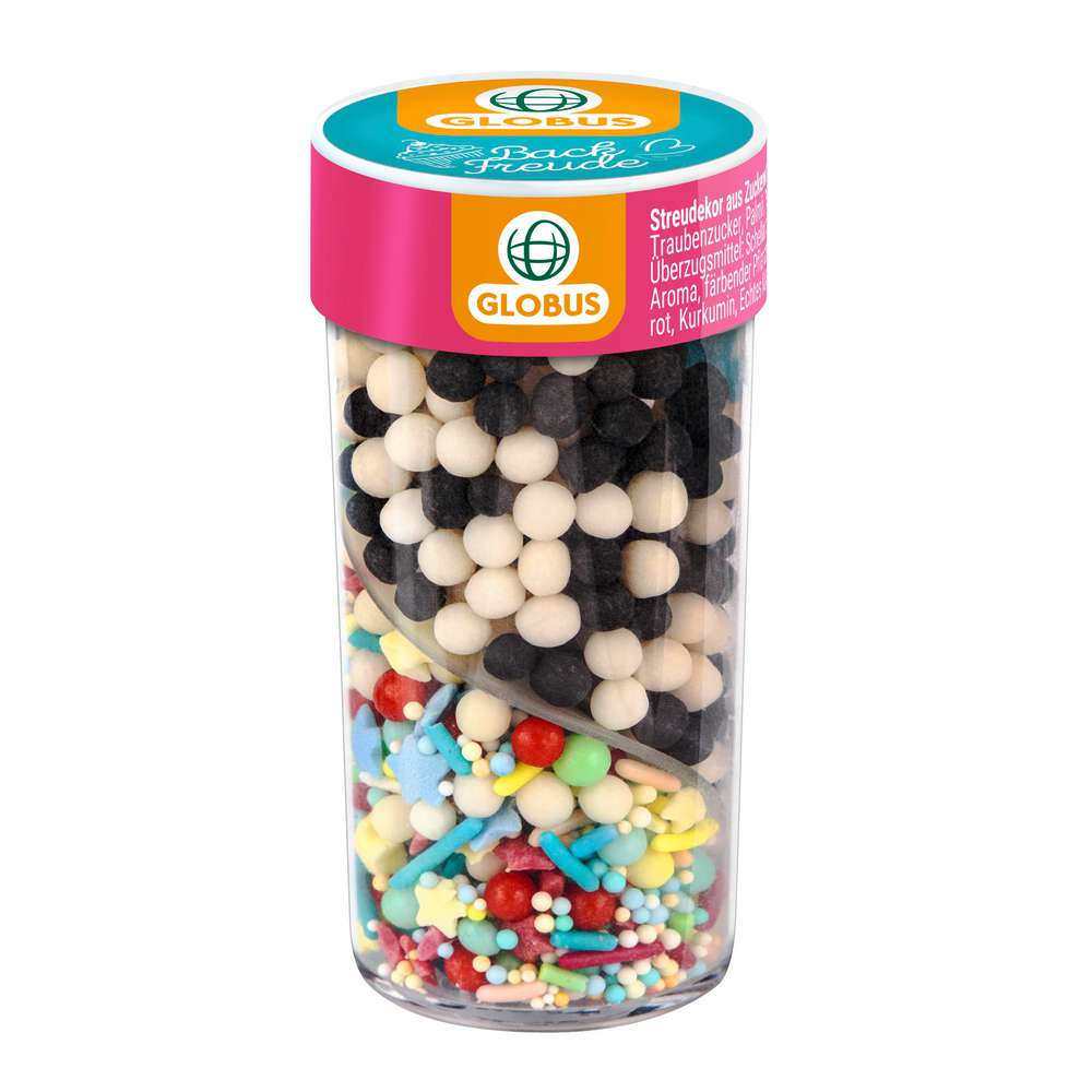 Produktabbildung GLOBUS Kuchen Deko Back Freude, Party Mix