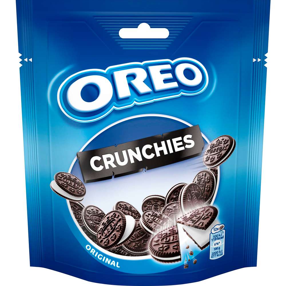 Produktabbildung Oreo Crunchies Original