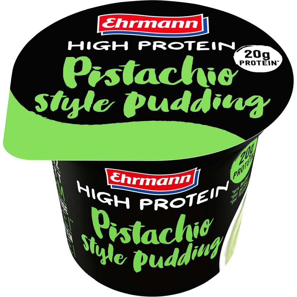 Produktabbildung Ehrmann High Protein Joghurt, Pistazien 
