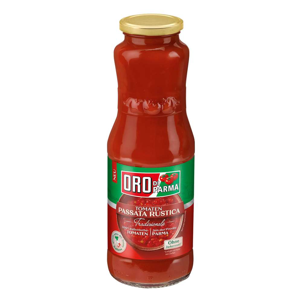 Produktabbildung Oro Di Parma Passierte Tomaten Rustica