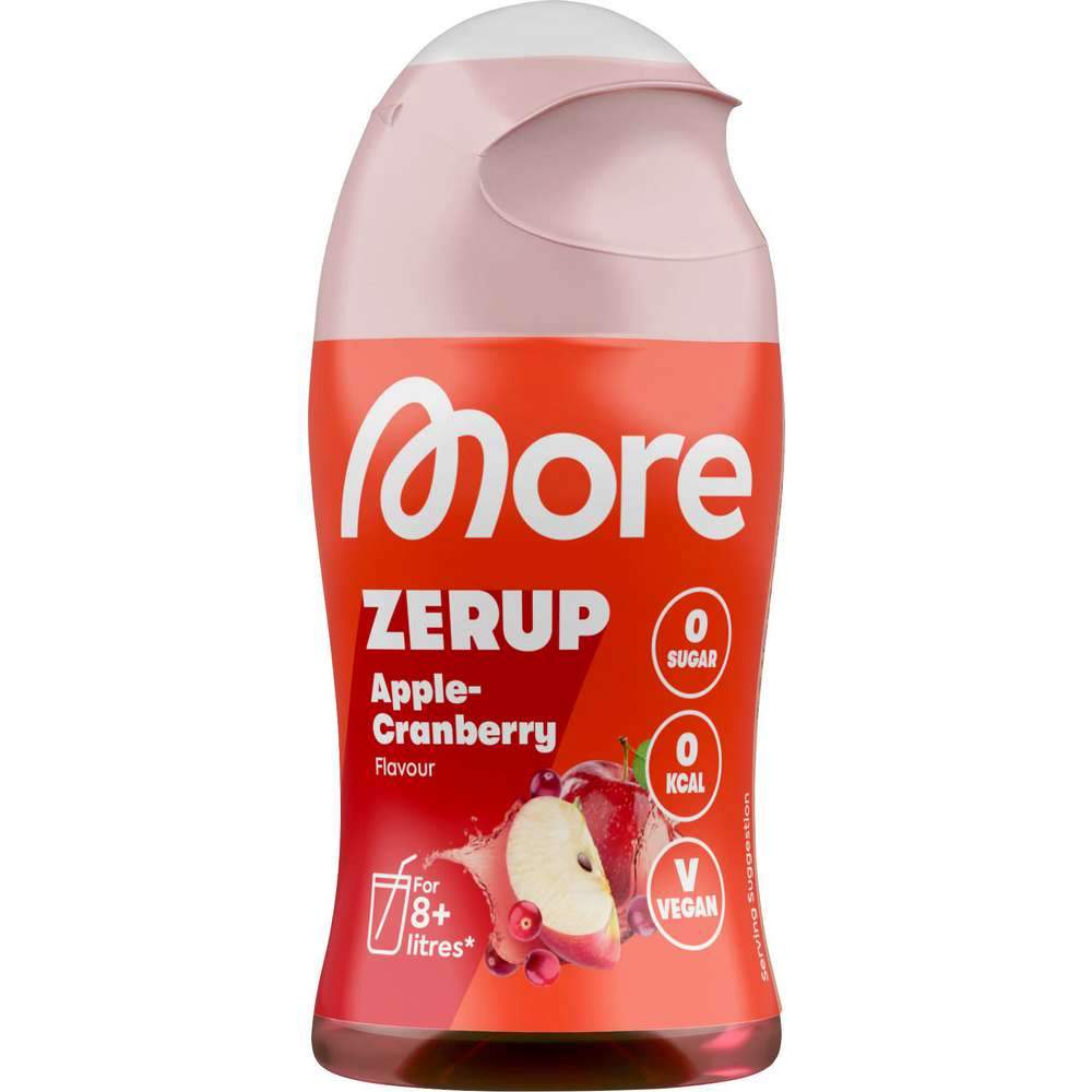 Produktabbildung More Nutrition Zerup, Apple Cranberry