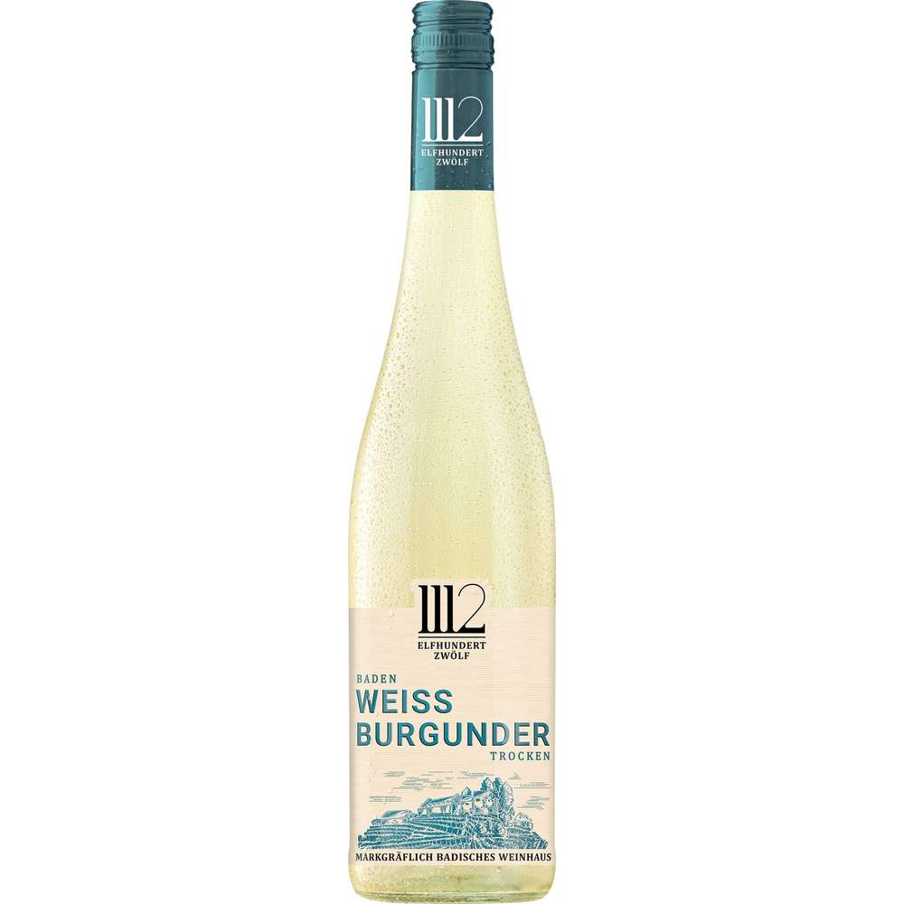 Produktabbildung 1112 ElfhundertZwölf Weissburgunder trocken