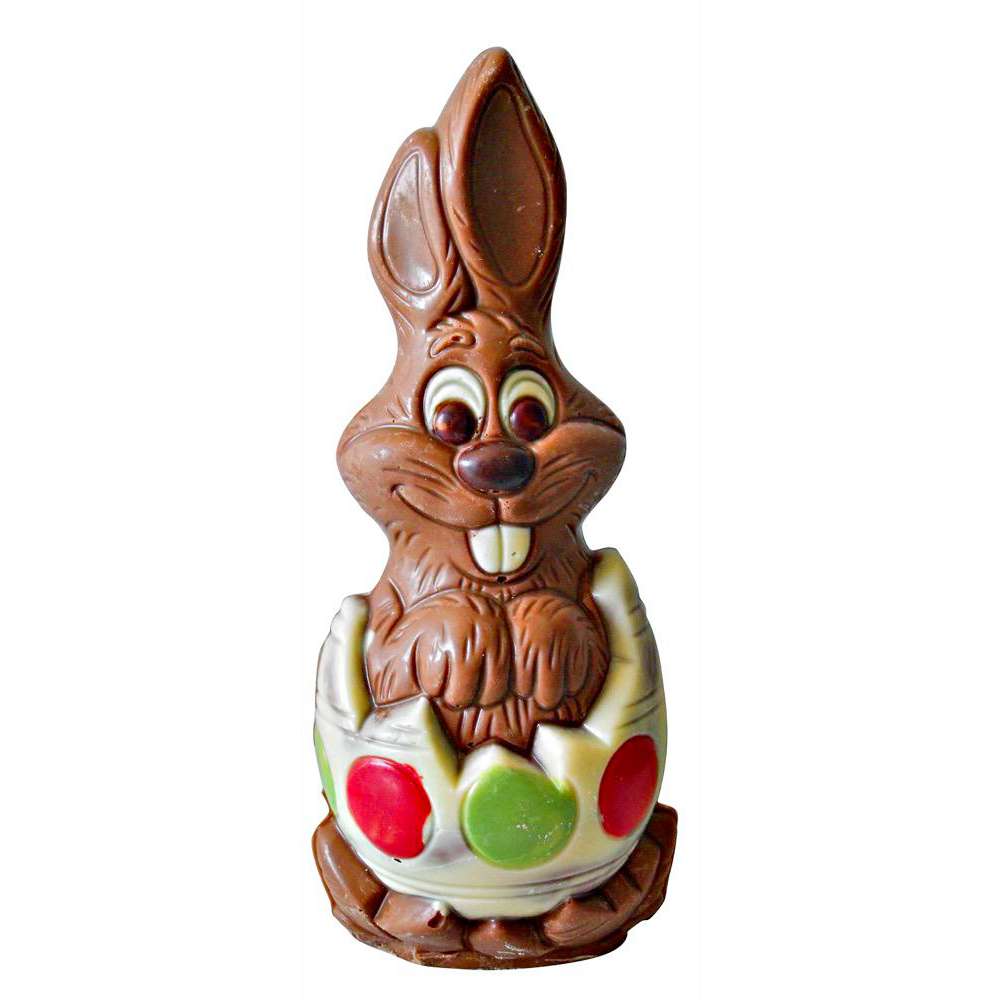 Produktabbildung Hess-Pra Schoko Hase im Ei