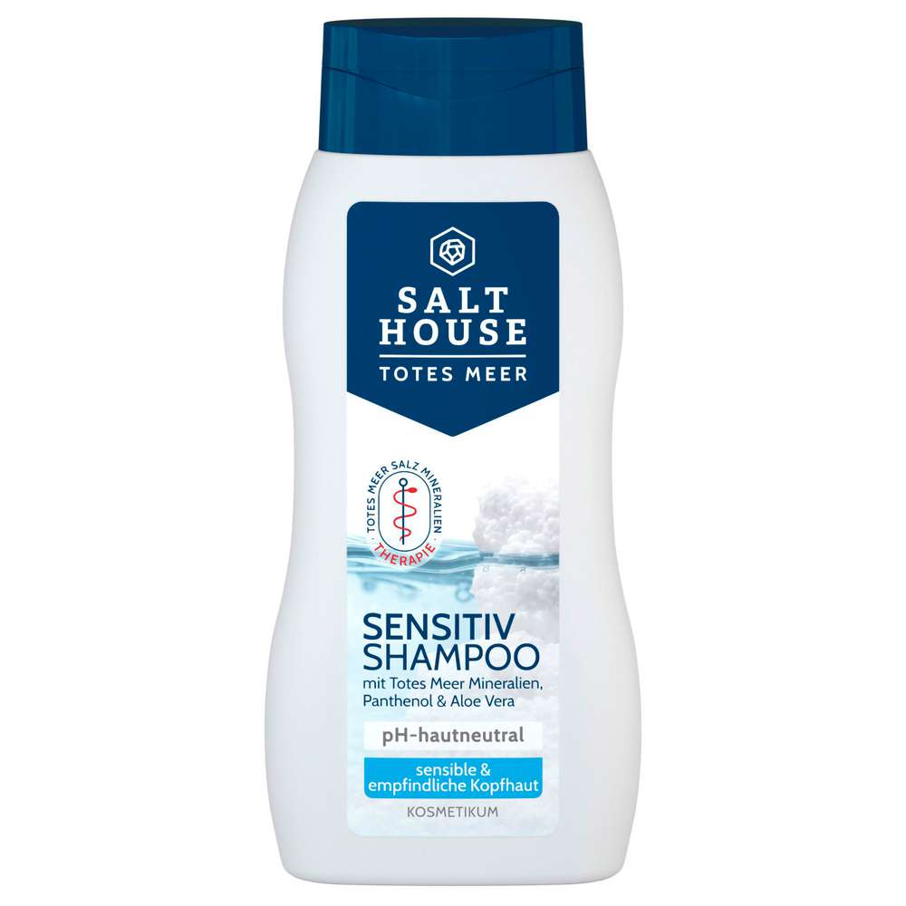 Produktabbildung Salthouse Shampoo Totes Meer, Sensitiv