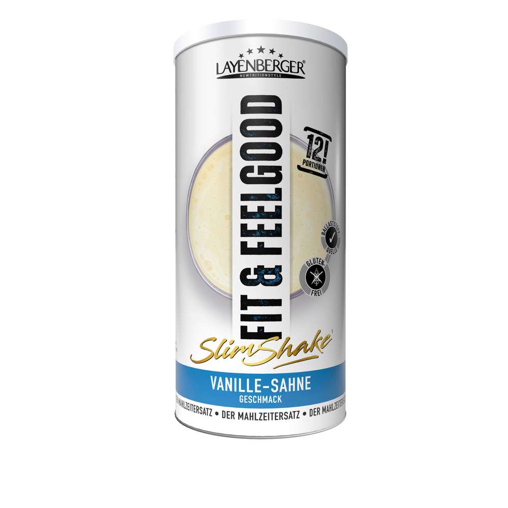Produktabbildung Layenberger Mahlzeitenersatz Fit + Feelgood, Vanille-Sahne